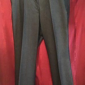 Women's Black Pin-Stripe Dress Pants, Size 18W